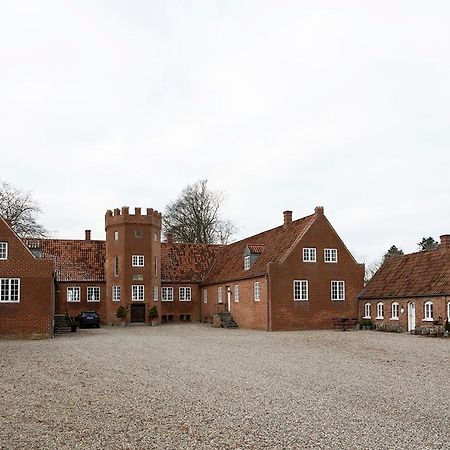 Villa Gartnerhuset Pa Kollerup Hadsten Stationsby Exterior foto