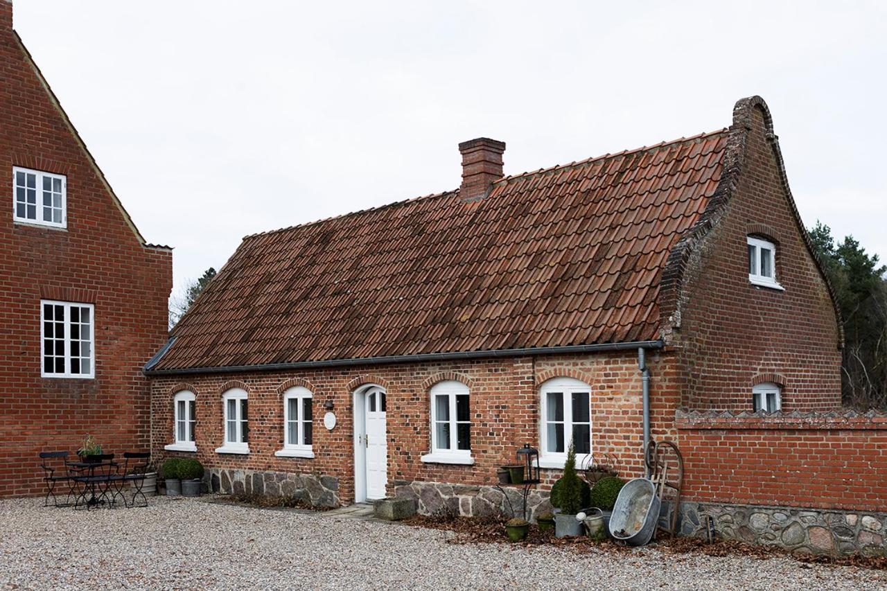Villa Gartnerhuset Pa Kollerup Hadsten Stationsby Exterior foto