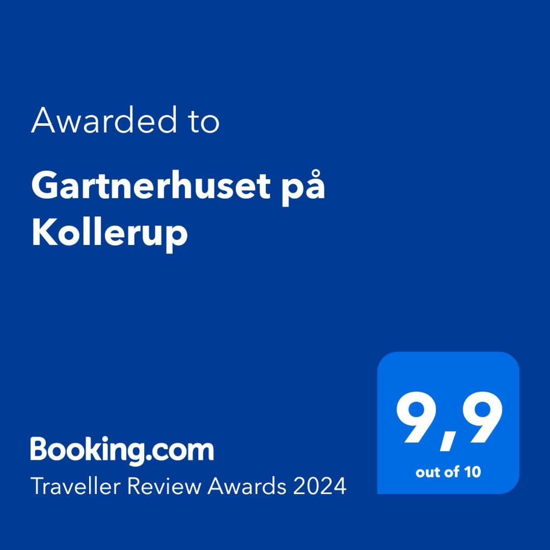 Villa Gartnerhuset Pa Kollerup Hadsten Stationsby Exterior foto